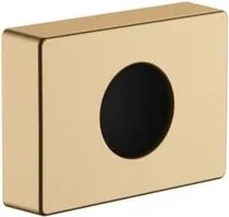 Hansgrohe AddStoris zásobník na hygienické vrecká vo farebnom prevedení kartáčovaný bronz 41773140