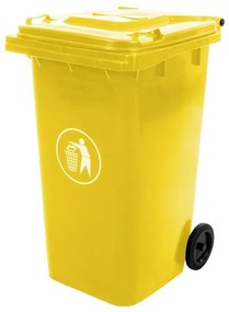 Popolnica Mulltonne 240 L - žltá