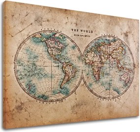 Obraz na stenu MAPY_002