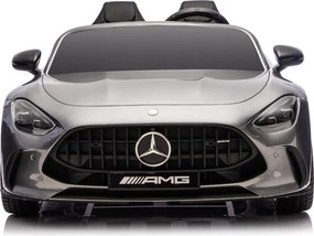 LEAN CARS Elektrické autíčko Mercedes GT63 AMG DK-GT63 24V LCD sivé lakované