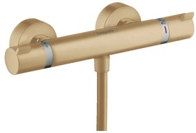 Hansgrohe Ecostat Comfort, termostatická sprchová batéria, bronzová matná, HAN-13116140