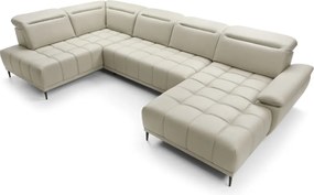 Kožená sedacia súprava ORCO XL