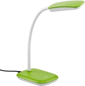 Stolná lampa Boa 52431115, zelenobiela%