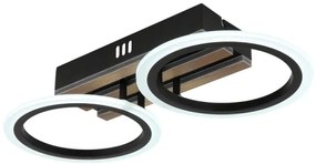 Globo 67360D2 - LED stropné svietidlo BLEVINS 15W/230V 3000/4200/600K 21x44,5 cm