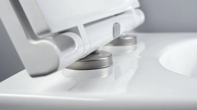 Deante Závesný WC komplet bez príruby Jasmin - CDJD6ZPW, vrátane SoftClose sedadla