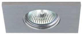 EMITHOR Vstavané hranaté osvetlenie DOWNLIGHT, flexibilné