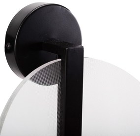 Toolight Toolight, LED nástenné svietidlo 5W APP1313-W, čierna, OSW-00926