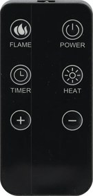 ELEKTRICKÝ KRB – IMITÁCIA PLAMEŇA – 29,2 x 15,8 x 38,7 CM – 2000 W