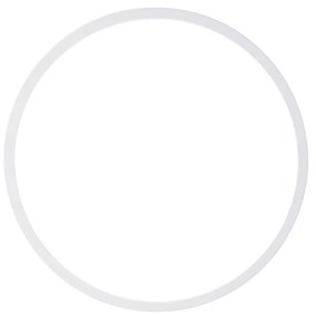 Inteligentné stropné svietidlo biele 29,5 cm vrátane LED RGBW IP54 - Siem