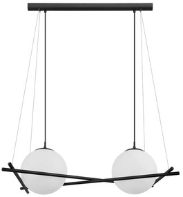 Eglo 39592 - Luster na lanku SALVEZINAS 2xE27/25W/230V