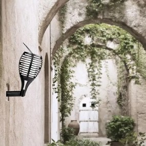 LED Solárne svietidlo FLAME 4v1 1xLED/0,45W/3,7V IP44 500 mAh