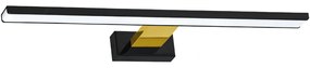 Nástenné LED svietidlo Shine1, 1x LED 13,8w, 4000k, (60 cm), b/g