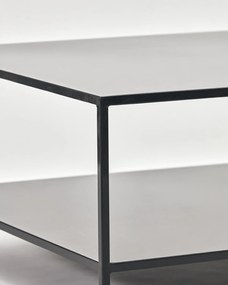 Konferenčný stolík rafa 85 x 42 cm čierny MUZZA