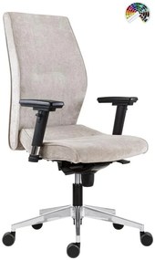ANTARES Kancelárska stolička 1820 LEI čalúnenie BONDAI VISUAL MELANGE