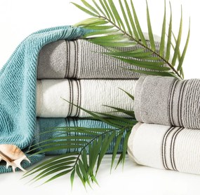FROTÉ UTERÁK FILON3 SADA 3KS 70X140 CM STRIEBORNÁ
