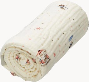 Detská deka z organickej bavlny Carousel