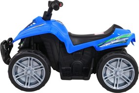Ramiz Štvorkolka Little Monster na batérie pre najmenších modrá + pohon 25W
