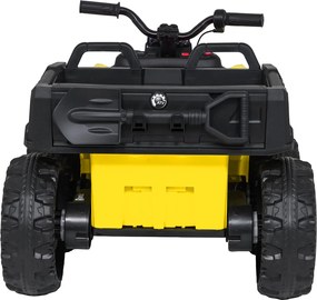 Ramiz Štvorkolka Sport TX ATV žltá