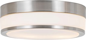 Moderné vonkajšie stropné svietidlo oceľ 28 cm IP44 - Flavi