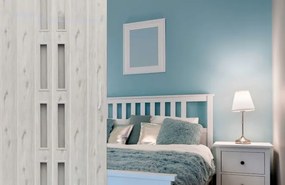 Skladacie dvere 005S ALASKA dub matný 80 cm