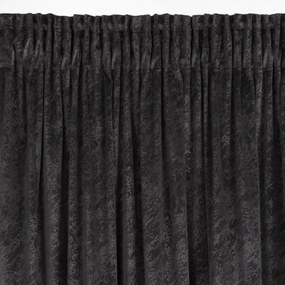 Hotový záves RIVA 140 x 270 cm čierny