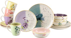 XXXLutz KOMBINOVANÝ SERVIS Armonia 16-dielne Creatable - Online Only bytové doplnky - 007768078601