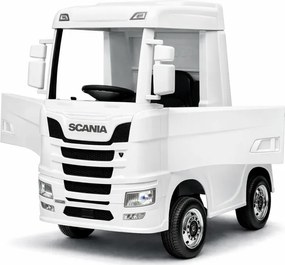 LEAN CARS Scania 500R HL698 White 4x4 Auto na batérie