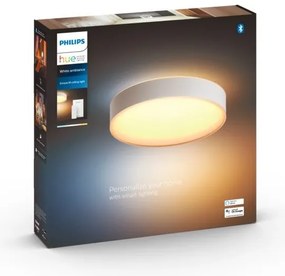 Philips - LED Stmievateľné stropné svietidlo Hue ENRAVE M LED/19,2W/230V biela + DO