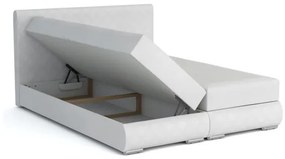 Kontinentálna posteľ Pillar, Rozmer postele: 160x200, Dostupné poťahy:: Manila 16