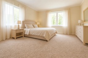 ITC, AKCIA: 70x285 cm Koberec metráž Venus 6700, šíře, béžová, filc, detská izba