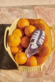 LIEWOOD Košík z recyklovaného plastu Adeline Lemonade