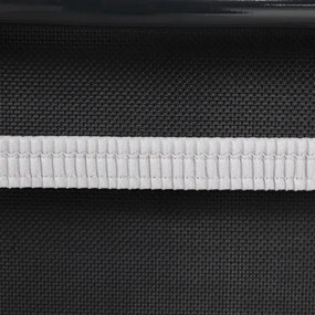 InternetovaZahrada 6 x poduška Vanamo 120x45x5 cm - sivá