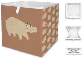 Látkový detský úložný box In Africa - Butter Kings