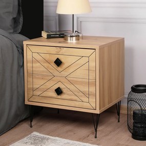 Nočný stolík Luna Pine