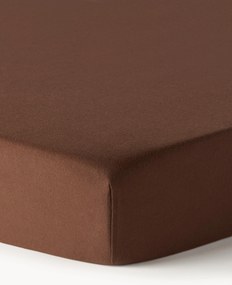 Flanelová elastická plachta na topper Biba