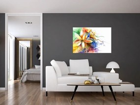 Obraz - Kvetina (90x60 cm)