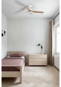 FARO 33821-1TW - LED Stmiev. ventilátor MINI PUNT S LED/10W 2700/4000/6000K + DO