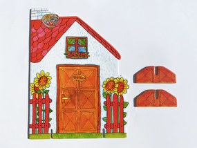 MARIONETINO – Babičkina chalúpka – kulisa k bábkovému divadlu