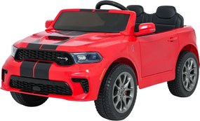 Elektrické autíčko Dodge Durango červené