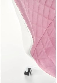 Kancelárska stolička MUNA ružová