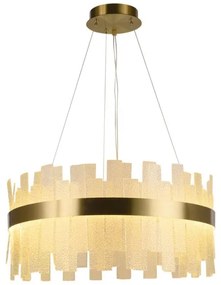 LED Stmievateľný luster na lanku LED/40W/230V 3000-6500K + diaľkové ovládanie