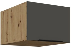 Kuchynská skrinka Aria-Gr/Ar Anti Fingerprint 50 Nagu-36 1f