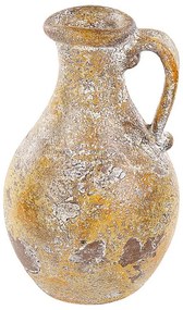 Terakotová dekoračná váza 28 cm viacfarebná FILIPPI Beliani