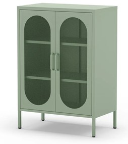 Skrinka v mentolovej farbe 70x100 cm Diora – Marckeric