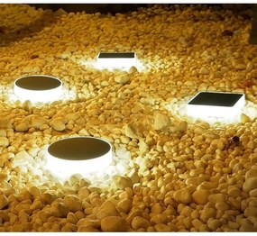 Immax NEO 07911L - LED RGB Stmievateľné solárne svietidlo 1W/5V hranatý IP54 Tuya