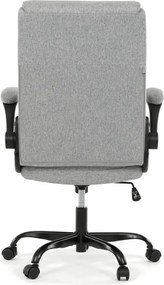 Kancelárska stolička sivá KA-K3104 GREY