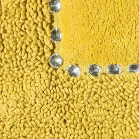 Kúpeľňový koberček CHIC horčicový