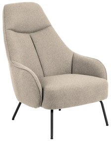 Designové relaxační křeslo Texas béžové