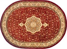 TA Koberec 5071A ČERVENÁ YESEMEK OV Rozmer: 60x100 cm