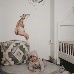 Samolepka do detskej izby pán lišiak